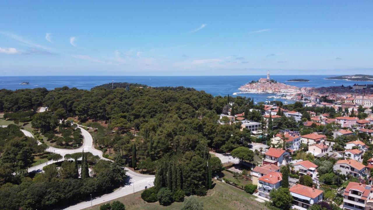 The Q Superior - A Penthouse With Jacuzzi And Sauna Rovinj Luaran gambar