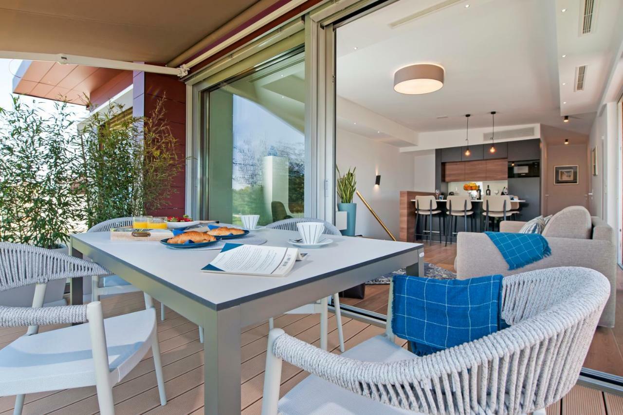 The Q Superior - A Penthouse With Jacuzzi And Sauna Rovinj Luaran gambar