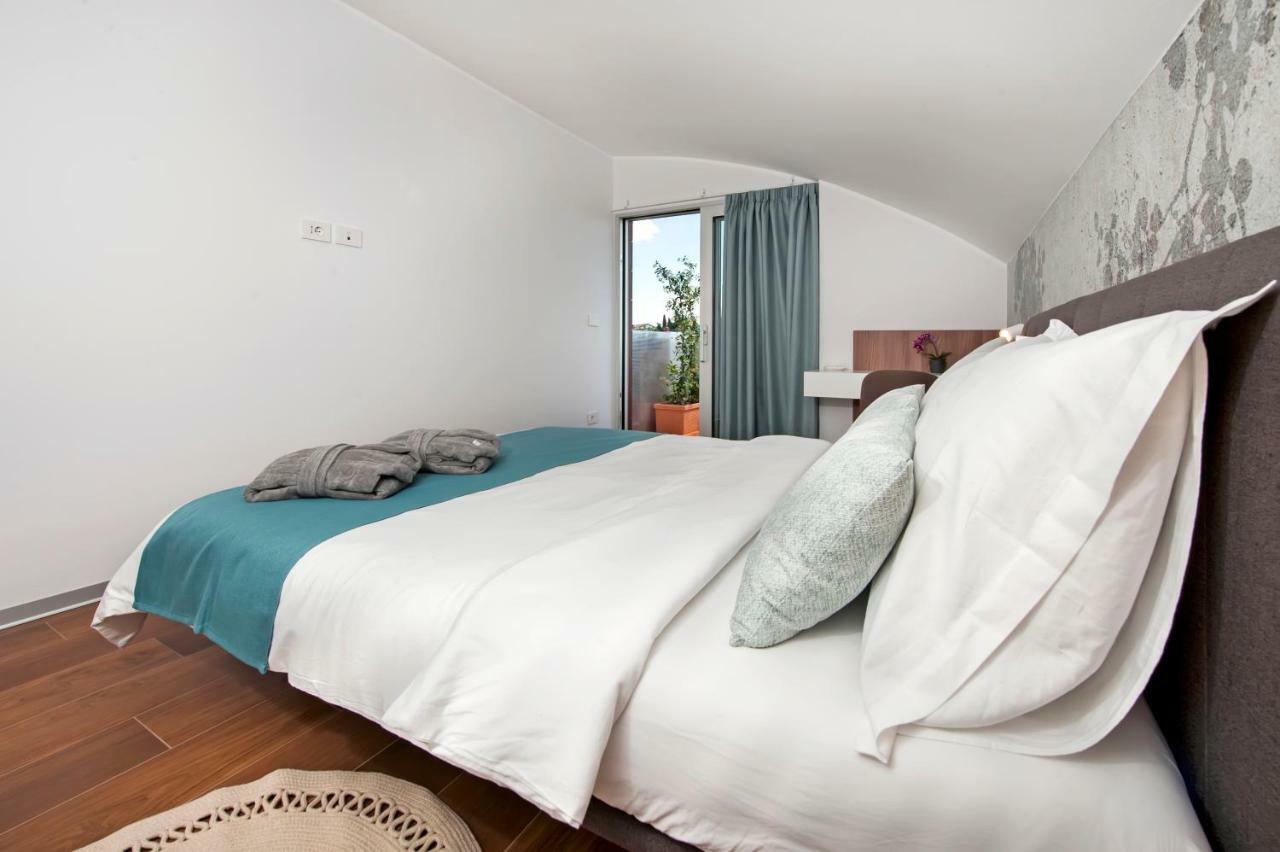 The Q Superior - A Penthouse With Jacuzzi And Sauna Rovinj Luaran gambar