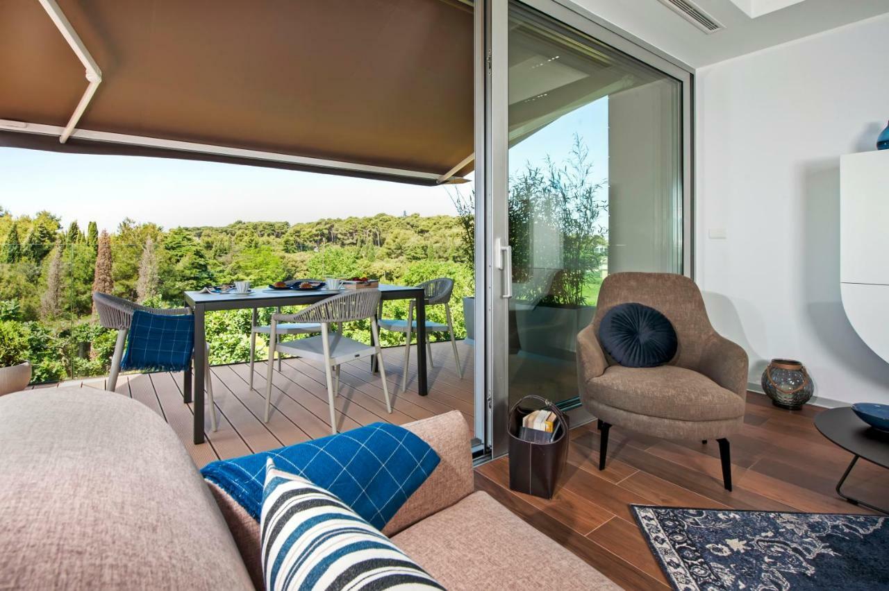 The Q Superior - A Penthouse With Jacuzzi And Sauna Rovinj Luaran gambar