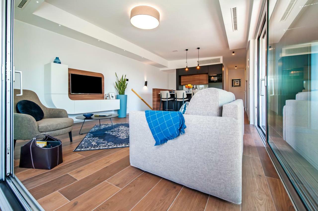 The Q Superior - A Penthouse With Jacuzzi And Sauna Rovinj Luaran gambar