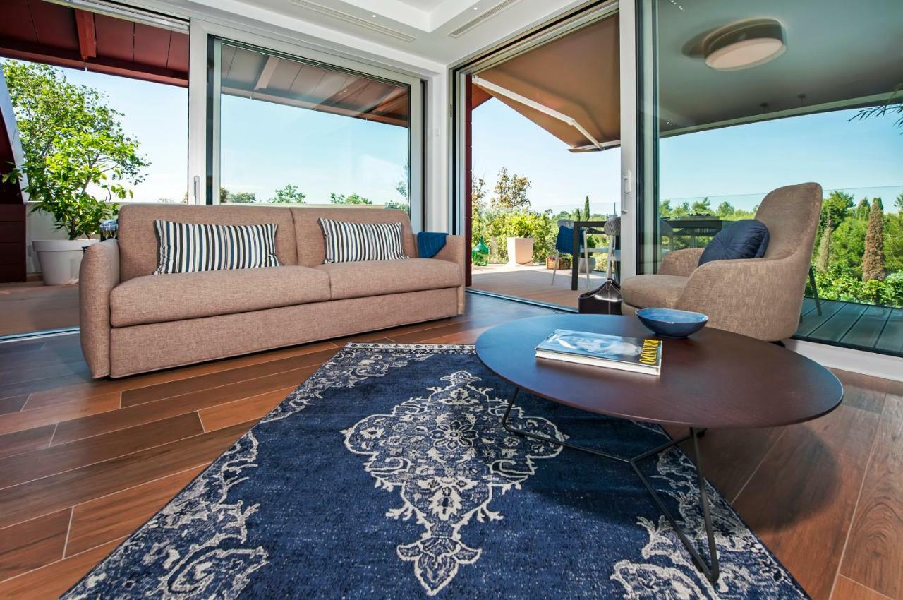 The Q Superior - A Penthouse With Jacuzzi And Sauna Rovinj Luaran gambar