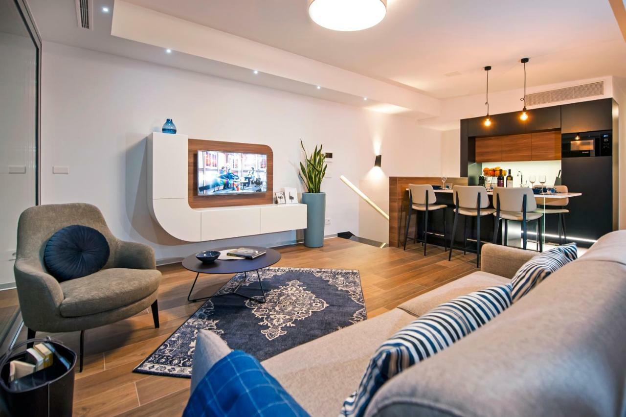 The Q Superior - A Penthouse With Jacuzzi And Sauna Rovinj Luaran gambar